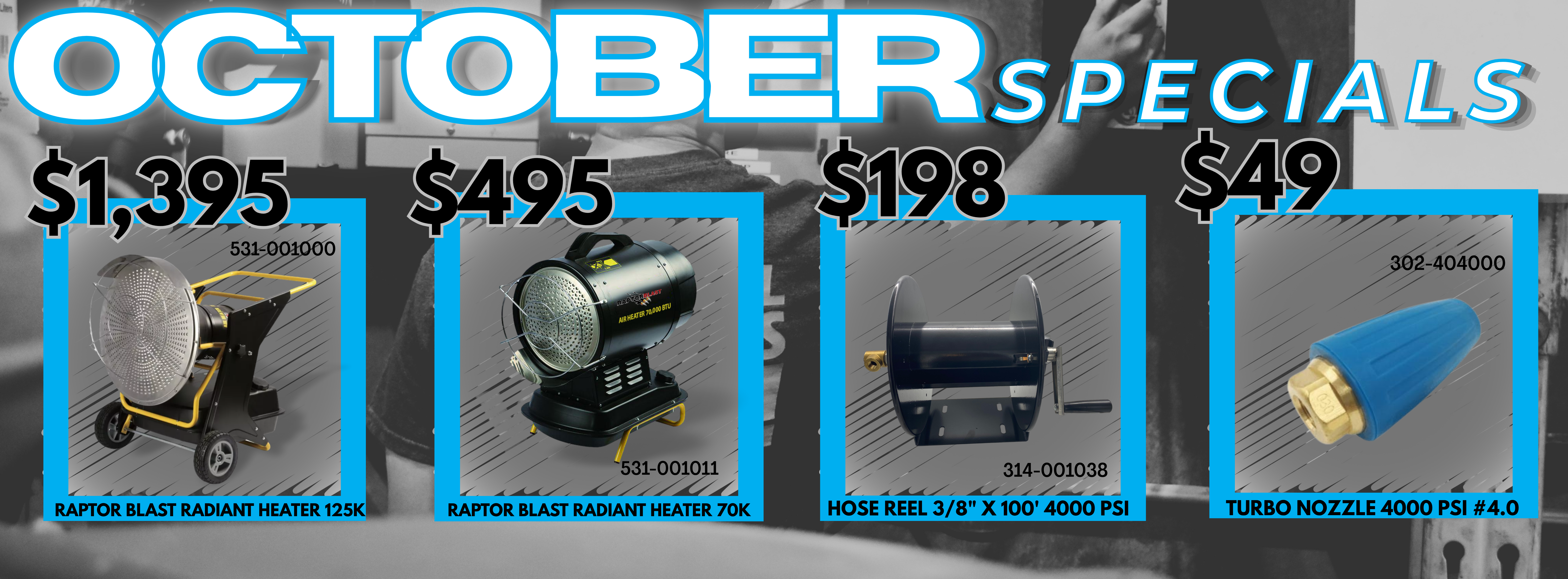 September Specials